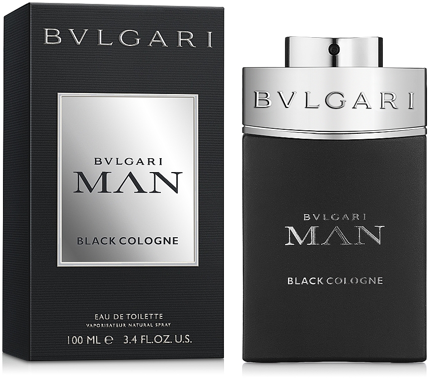 Bvlgari Man Black Cologne - Woda toaletowa — фото N2