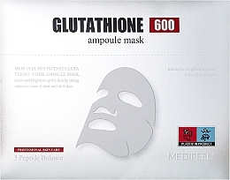 Kup Maska antyoksydacyjna z glutationem i witaminami - MEDIPEEL Bio-Intense Glutathione White Ampoule Mask