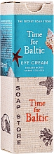 Krem pod oczy z bursztynem - Soap&Friends Time For Baltic — Zdjęcie N1