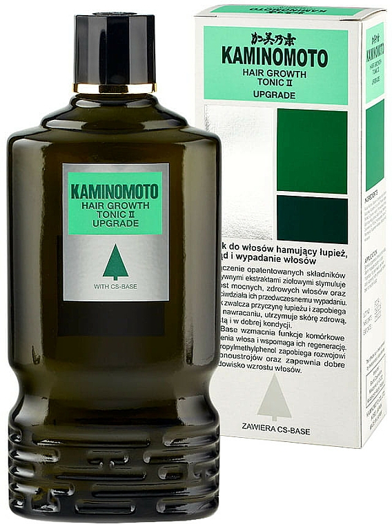 Tonik do włosów na łupież, swędzenie i wypadanie włosów - Kaminomoto Hair Growth Tonic II Upgrade — Zdjęcie N2