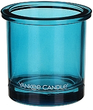 Kup Świecznik do świecy typu votive lub tealight - Yankee Candle POP Blue Tealight Votive Holder