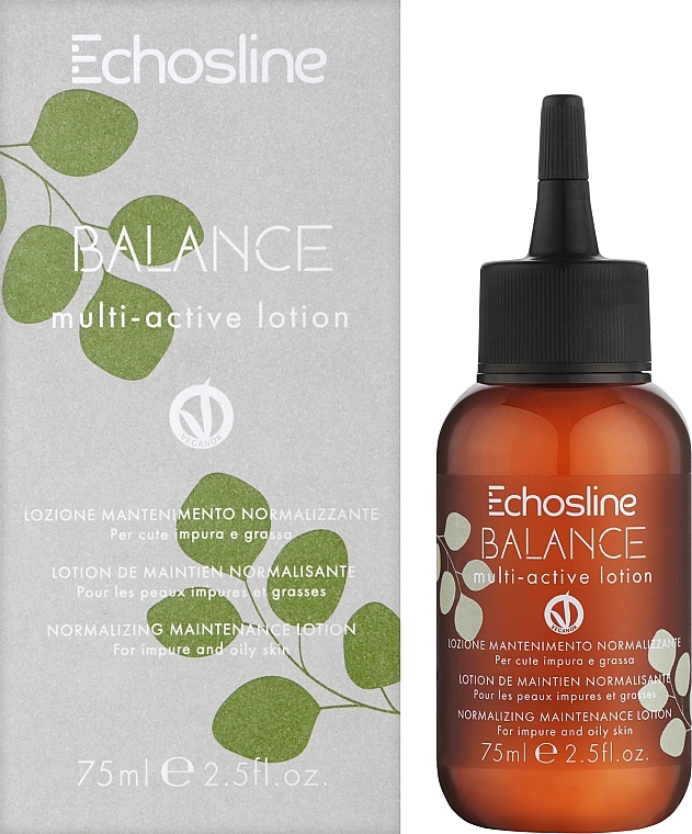 Balsam do skóry głowy - Echosline Balance Multi-Active Lotion — Zdjęcie N2