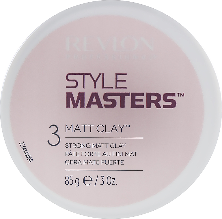 Modelująca glinka do włosów - Revlon Professional Style Masters Matt Clay — Zdjęcie N1
