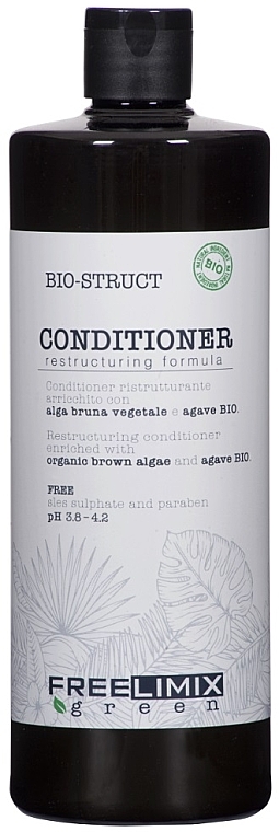 Odżywka do włosów słabych i zniszczonych - Freelimix Biostruct Conditioner — Zdjęcie N3