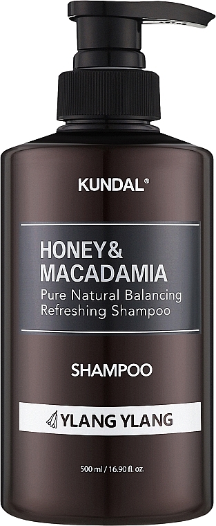 Szampon Ylang Ylang - Kundal Honey & Macadamia Shampoo — Zdjęcie N1