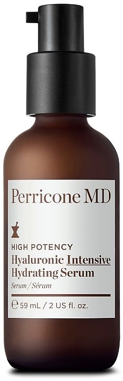 Nawilżające serum-booster do twarzy - Perricone MD High Potency Hyaluronic Intensive Hydrating Serum — Zdjęcie N1