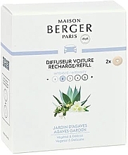 Kup Maison Berger Agaves Garden - Odświeżacz powietrza do samochodu