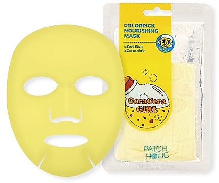Odżywcza maska w płachcie - Patch Holic Colorpick Nourishing Mask — Zdjęcie N2