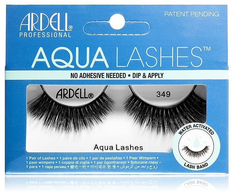 Sztuczne rzęsy - Ardell Aqua Lashes 349 — Zdjęcie N1