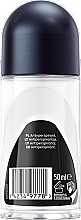 Antyperspirant w kulce dla mężczyzn - NIVEA MEN Black & White Invisible Fresh — Zdjęcie N2