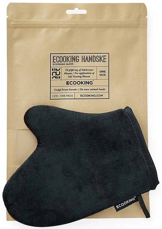 Rękawica do aplikacji samoopalacza - Ecooking Glove for Self Tanning Mousse — Zdjęcie N1