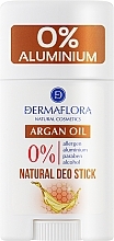 Kup Dezodorant w sztyfcie z olejkiem arganowym - Dermaflora Natural Deo Stick Argan Oil