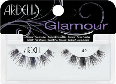 Sztuczne rzęsy 142 Black - Ardell Glamour Lashes — Zdjęcie N1