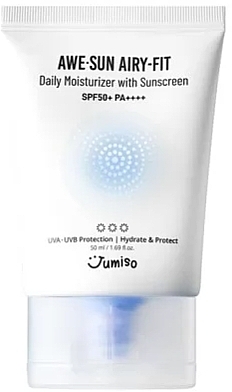 Codzienny krem nawilżający z SPF - Jumiso Awe-Sun Airy-Fit Daily Moisturizer With Sunscreen SPF — Zdjęcie N1