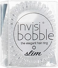 Kup Gumka-opaskę do włosów - Invisibobble Slim Chrome Sweet Chrome