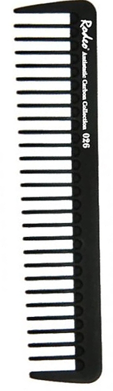 Grzebień do włosów, 026 - Rodeo Antistatic Carbon Comb Collection — Zdjęcie N1