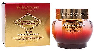 Krem do twarzy - L'occitane Immortelle Harmonie Divine Cream — Zdjęcie N1