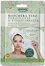 Kup Oczyszczająca i rewitalizująca maseczka do twarzy - L'Amande Nature Purifying & Rebalancing Face Mask