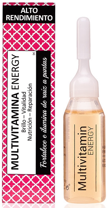 Multiwitaminowe ampułki do włosów - Nuggela & Sule' Multivitamin Energy Ampoule — Zdjęcie N1