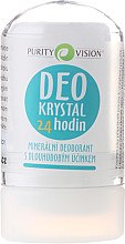 Kup Mineralny dezodorant - Purity Vision Deo Krystal 24 Hour Mineral Deodorant 