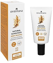 Kup Krem przeciwsłoneczny do twarzy bez pigmentu - Orientana Face Cream SPF 50