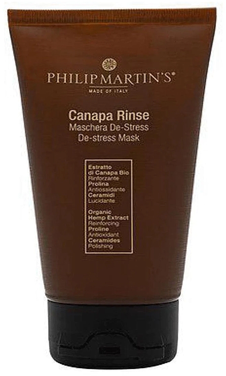 Maska na porost włosów - Philip Martin's Canapa Rinse Mask  — Zdjęcie N1