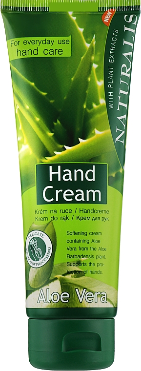 Krem do rąk Aloes - Naturalis Aloe Vera Hand Cream