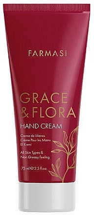 Krem do rąk - Farmasi Grace & Flora Hand Cream — Zdjęcie N1