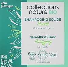 Kup Oczyszczający szampon do włosów w kostce - Eugene Perma Collections Nature Bio Organic Solid Shampoo Purifying