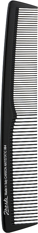 Grzebień do włosów, 55804 - Janeke Carbon Fibre Cutting Comb — Zdjęcie N1
