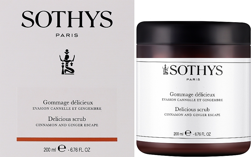 Znakomity peeling do ciała z cynamonem i imbirem - Sothys Cinnamon And Ginger Escape Delicious Scrub — Zdjęcie N2