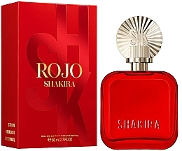 Shakira Rojo - Woda perfumowana — Zdjęcie N2