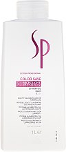 Szampon do włosów farbowanych - Wella SP Color Save Shampoo — Zdjęcie N3
