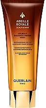 Rewitalizująca maska do włosów - Guerlain Abeille Royale Double R Radiance & Repair Mask — Zdjęcie N1