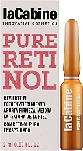 Ampułki do pielęgnacji twarzy z retinolem - La Cabine Retinol Pure Ampoules — Zdjęcie N2