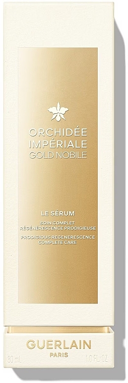 Serum do twarzy - Guerlain Orchidee Imperiale Gold Nobile The Serum — Zdjęcie N3