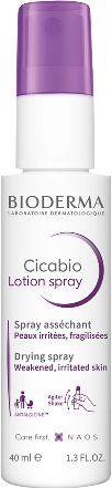 Kojąco-naprawczy spray osuszający rany - Bioderma Cicabio Lotion Spray  — Zdjęcie N1