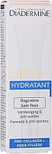 Kup Wygładzający krem pod oczy - Diadermine Lift+ Oog Contours Yeux Eye Cream