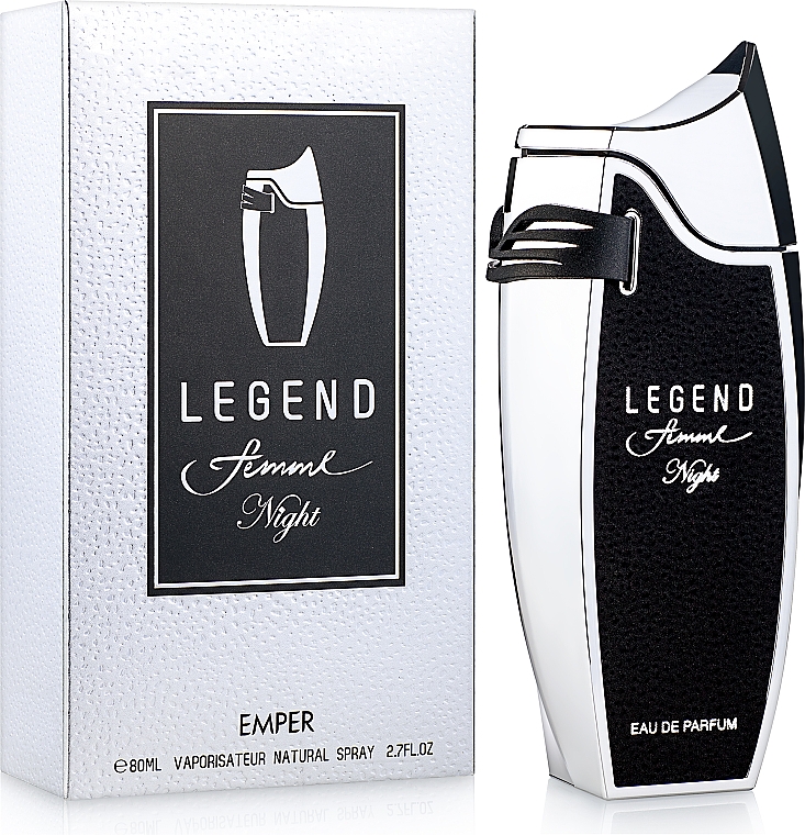 Emper Legend Femme Night - Woda perfumowana — Zdjęcie N2