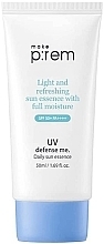 Kup Lekka esencja chroniąca przed słońcem SPF50+ PA++++ - Make P:rem UV Defense Me. Daily Sun Essence