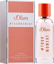 S.Oliver #Your Moment Women - Woda toaletowa — Zdjęcie N2