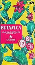 Kup Zestaw do depilacji ciała - Bio World Botanica (paski/12 szt.+ 8 szt. gratis + saszetka)