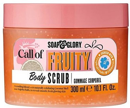 Delikatny peeling do ciała - Soap & Glory Call of Fruity Body Scrub — Zdjęcie N1