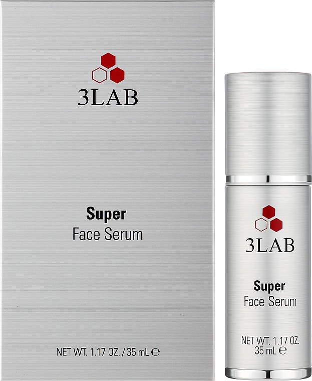 Superserum do twarzy - 3Lab Super Face Serum — Zdjęcie N2