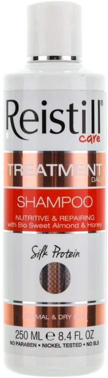 Odżywczy szampon regeneracyjny do włosów - Reistill Treatment Daily Nutritive And Repairing Shampoo