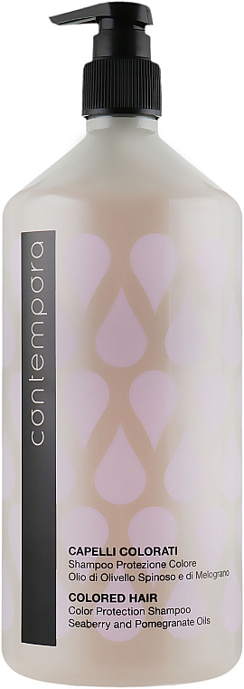 Szampon chroniący kolor - Barex Italiana Contempora Colored Hair Shampoo — Zdjęcie N2