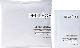 Zestaw - Decleor Lift Experience Mask (f/mask/5x150g + f/mask/5x30ml) — Zdjęcie N3