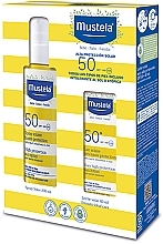 Kup Zestaw do odżywienia włosów - Mustela Bebe Sun Protection SPF50 (b/spray/200ml + b/milk/40ml)