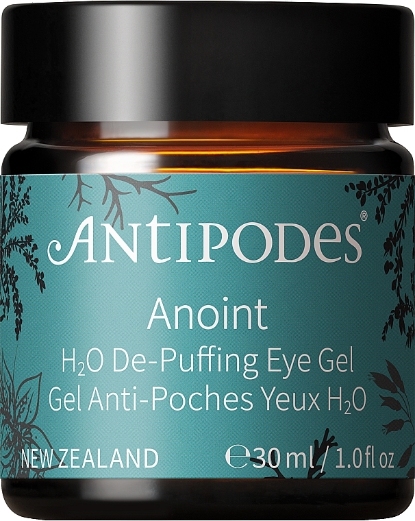 Żel pod oczy - Antipodes Anoint H2O De-Puffing Eye Gel — Zdjęcie N1