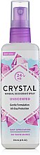 Kup Dezodorant w sprayu do ciała - Crystal Body Deodorant Spray